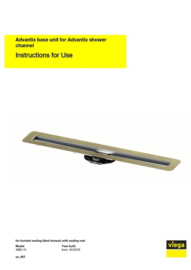 Viega Advantix base unit User manual