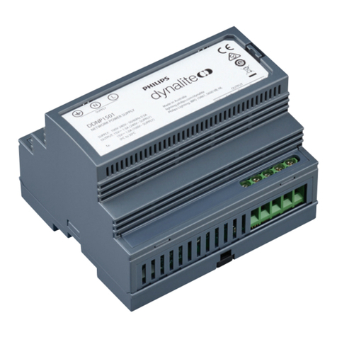 Philips dynalite DDNP1501 installation instructions