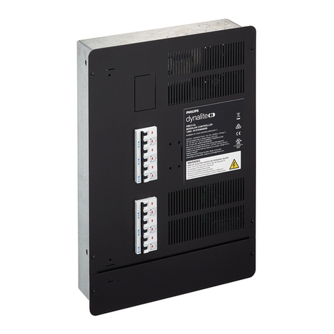 Philips Dynalite DMC2 installation instructions