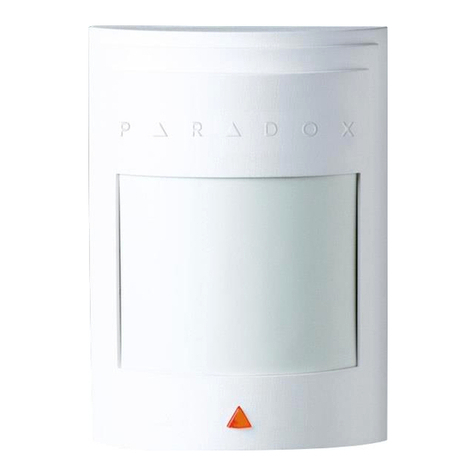 Paradox DGP2-50 User manual