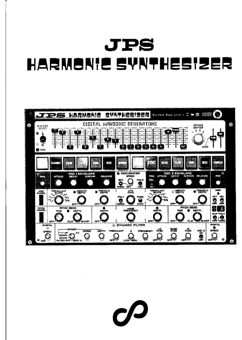 Jiggery-Pokery Harmonic Synthesizer manual