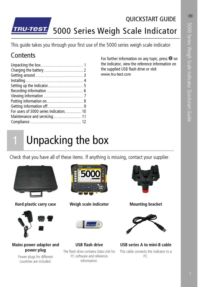 Tru-Test 5000 Series User manual