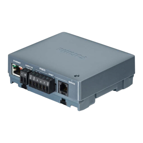 Philips dynalite LFC8400 User manual