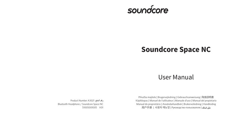 Soundcore Space NC A3021 User manual