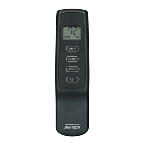 Skytech 1001 TH-A User manual