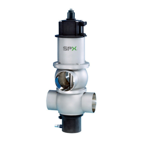 SPX FLOW APV DELTA DE3 instruction manual