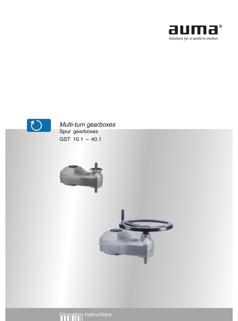 AUMA GST 10.1 Administrator Guide