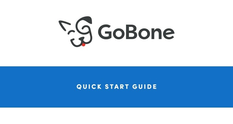 GoBone GoBone Operating and maintenance instructions