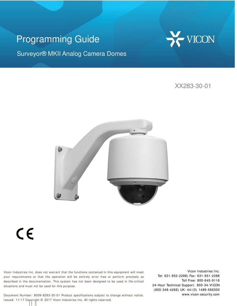 Vicon Surveyor MKII Owner's manual