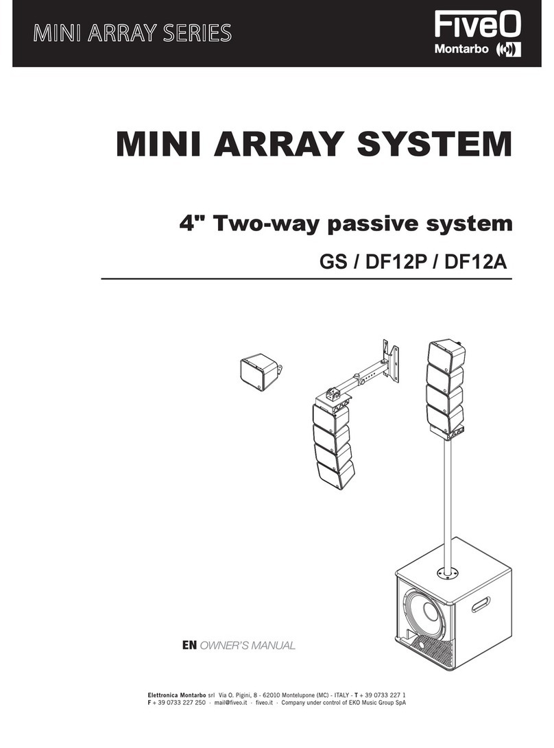 FiveO GS owner's manual