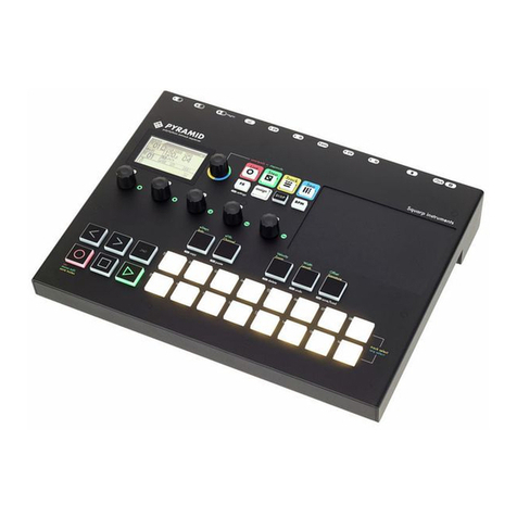 Squarp Instruments Pyramid Sequencer user guide