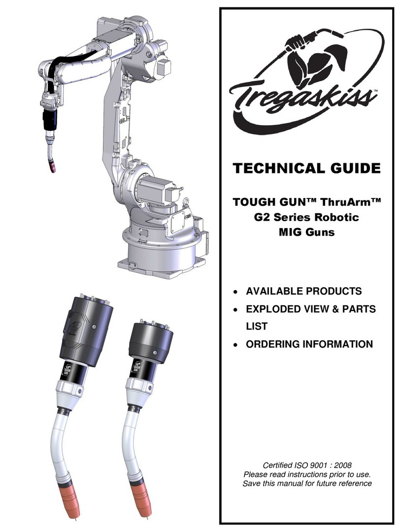 Tregaskiss TOUGH GUN ThruArm G2 Series Technical guide