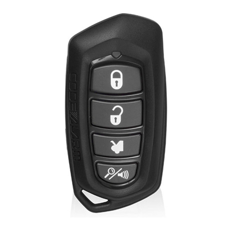 Code Alarm CA 1055 User manual