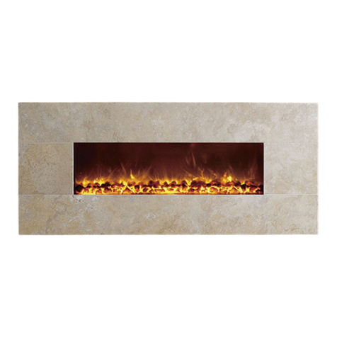 Dynasty Fireplaces BG-58/with Stone Frame owner's manual Dynasty Fireplaces BG-58/with Stone Frame owner's manual