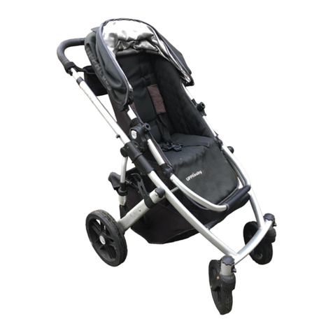 UPPAbaby 2010 VISTA User manual