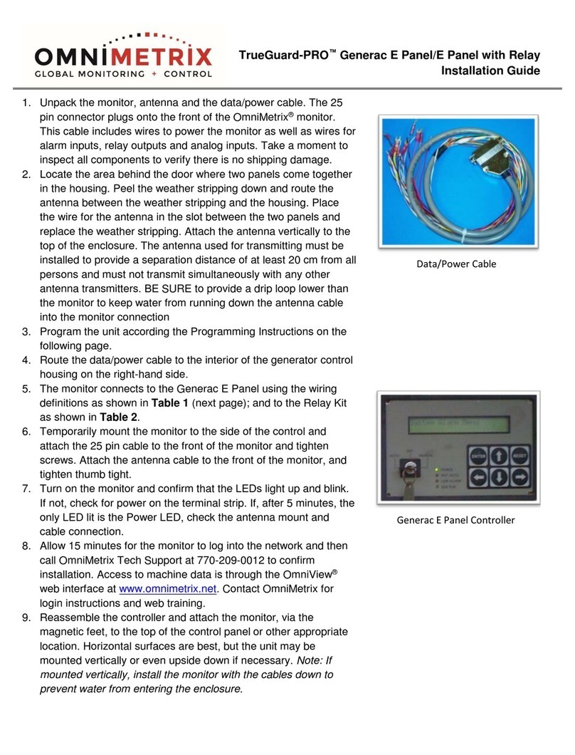 OmniMetrix TrueGuard-PRO IM-735 installation guide
