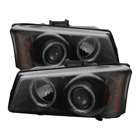 Spyder Auto PRO-YD-CS03-AM Series installation guide
