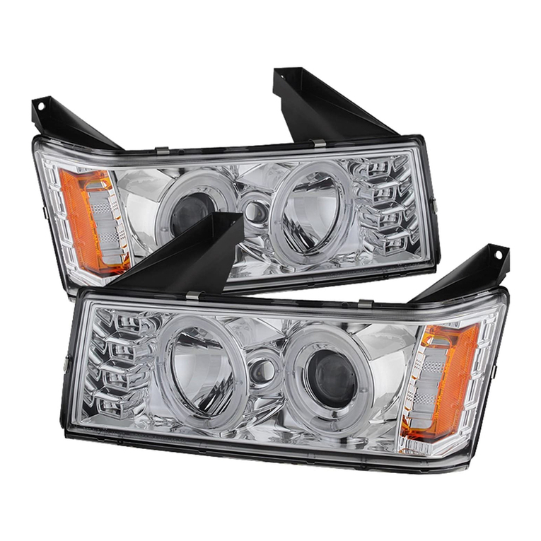Spyder Auto PRO-YD-CCO04 Series installation guide