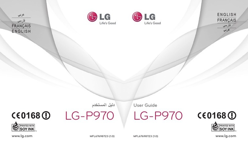 LG P970 User manual