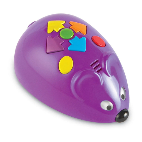 Learning Resources Code & Go Robot Mouse User manual