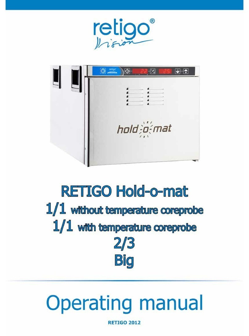 Retigo Hold-o-mat Big operating manual