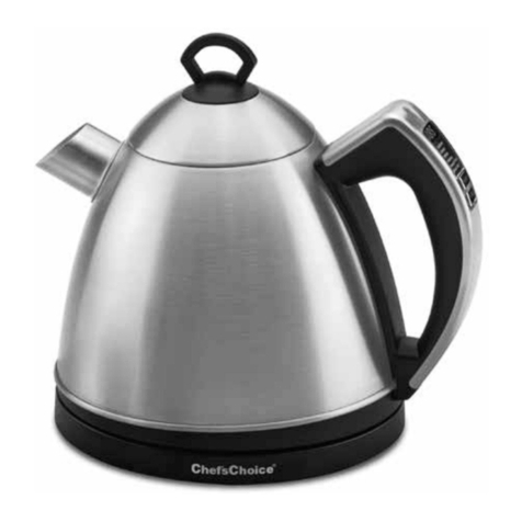 Chef's Choice SmartKettle 686 manual