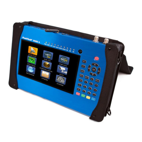 PeakTech 9020A Operation manual