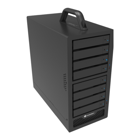 Stardom SOHORAID SR8-TB3 User manual