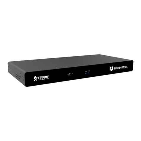 Stardom SA2TB3 User manual