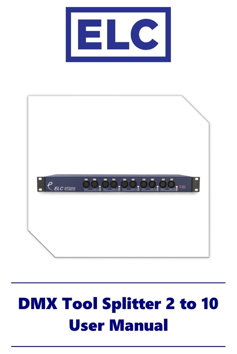 ELC DT2210 user manual