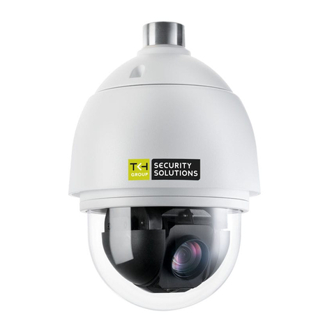 Siqura HSD820V2H3-E User manual