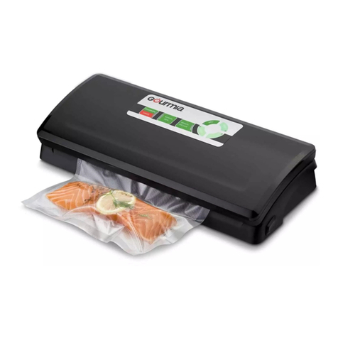 Gourmia GVS425 user manual