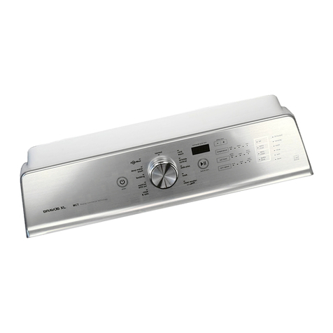 Whirlpool Cabrio,- WED7300X User manual