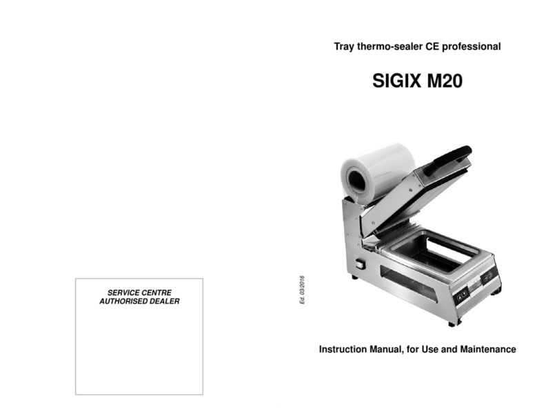 Sirman SIGIX M20 Instruction manual