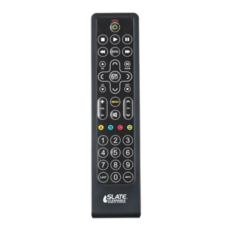 Slate URC8200 Getting started