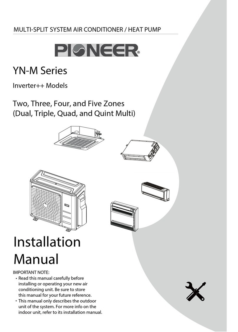 Pioneer YN-M Series User manual