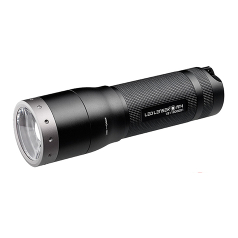 ledlenser M14 User manual