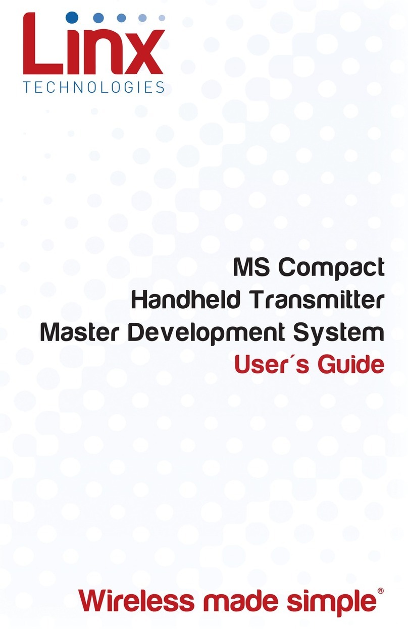 Linx MS Compact User manual Linx MS Compact User manual