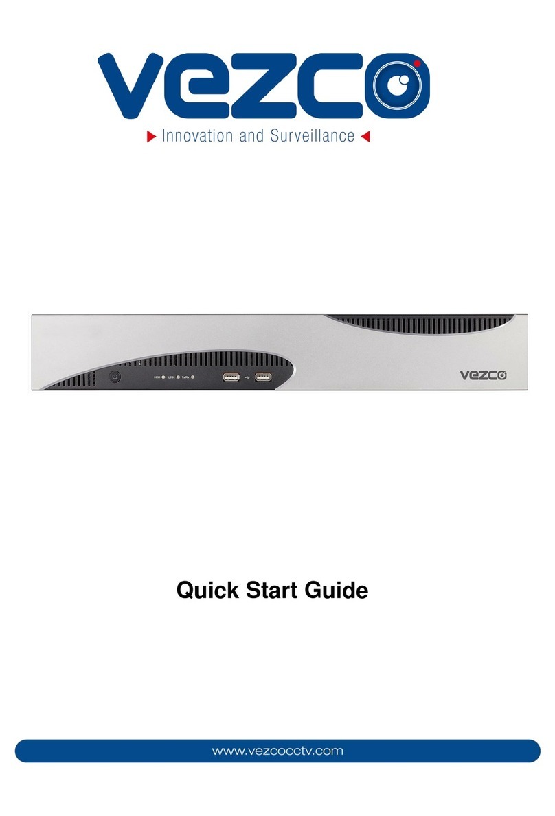 Vezco PRO-NVR-Smart quick start guide