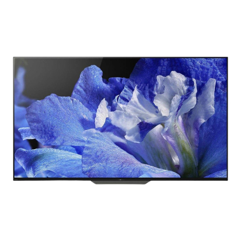 Sony BRAVIA 55A8F User manual