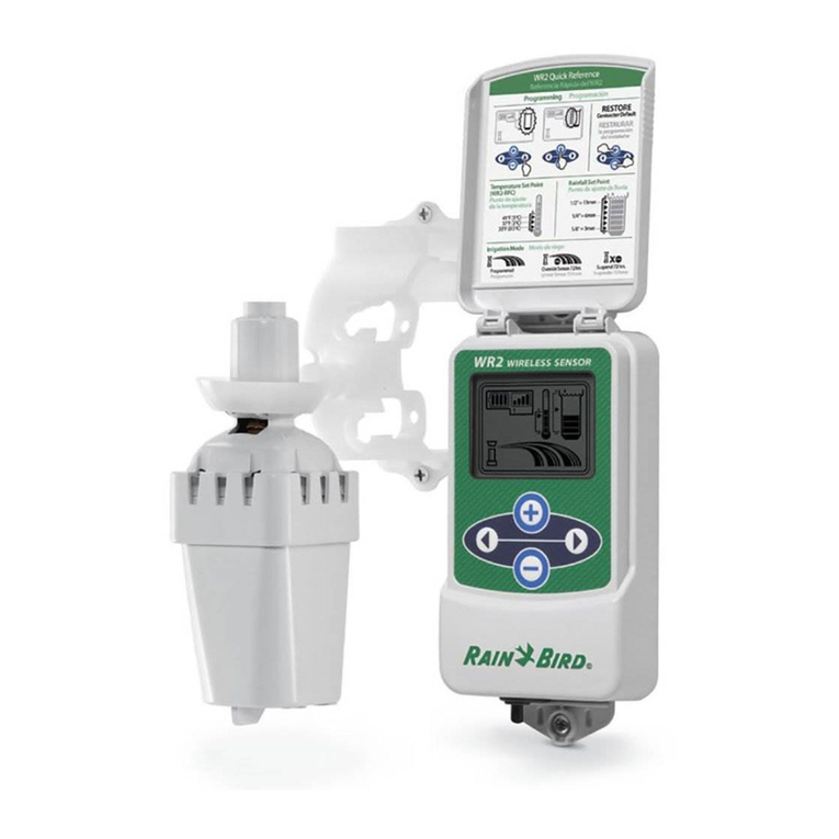 Rain Bird WR2-48 user manual
