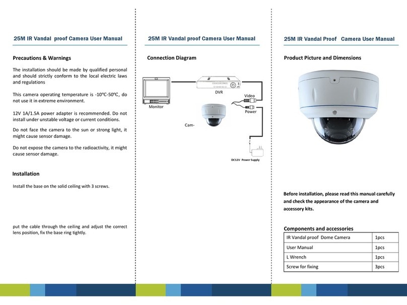 Gtec GT999AHD/W user manual