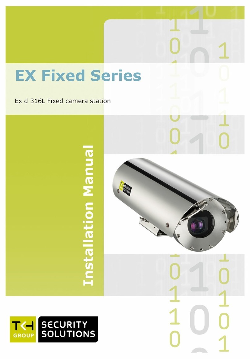 Siqura Ex Fixed series User manual