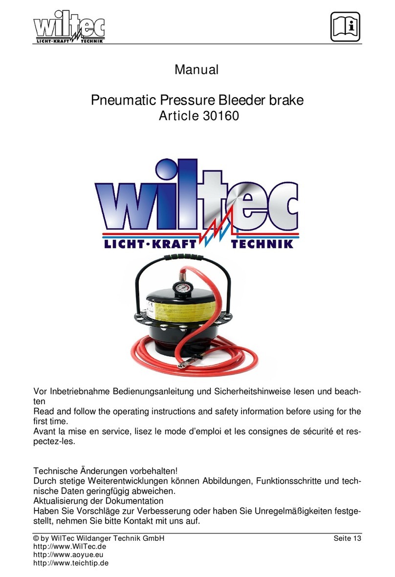 WilTec 30160 user manual