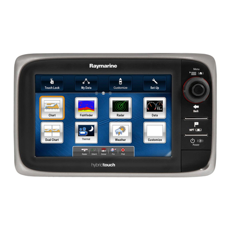 Raymarine e7 Installation and operation handbook