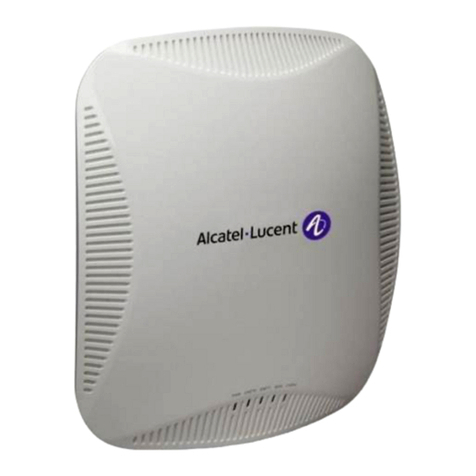 Alcatel-Lucent OAW-AP224 Installation guides