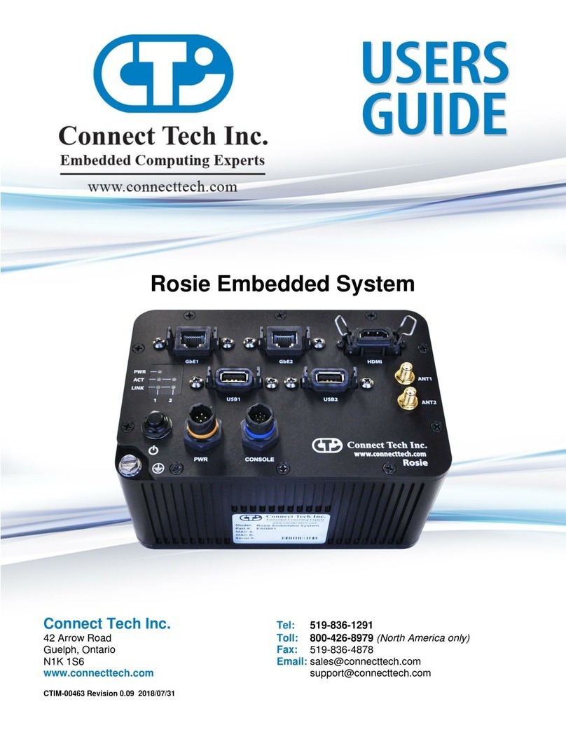 Connect Tech Rosie user guide