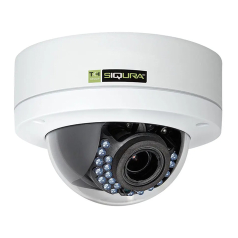 Siqura FD1004M1-EI User manual