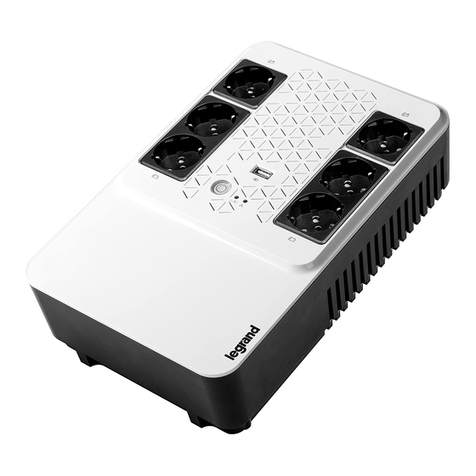 LEGRAND KEOR MULTIPLUG 600 VA User manual
