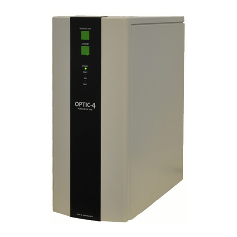 GL Sciences OPTIC-4 User manual